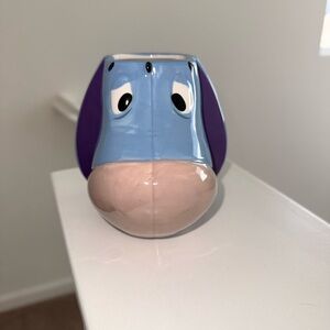 Disney Winnie the Pooh Eeyore Figural Ceramic Mug